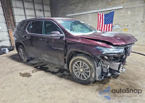 2023 Chevrolet Traverse Lt from USA, damaged, VIN 1GNEVGKW4PJ103743